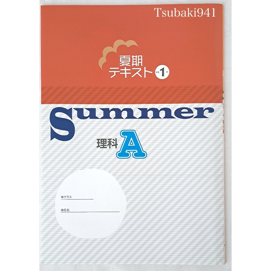 教育開発出版　夏期テキスト　理科　中学1年　A 基本編　未使用　塾専用教材 エンタメ/ホビーの本(語学/参考書)の商品写真