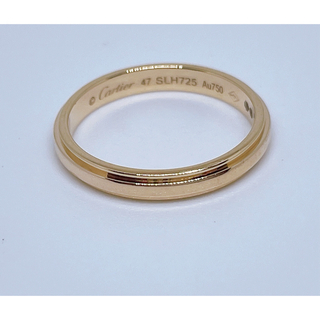 カルティエ(Cartier)の激安✨Cartier本物　ピンクゴールドダムールリング　750 PG 7号　指輪(リング(指輪))