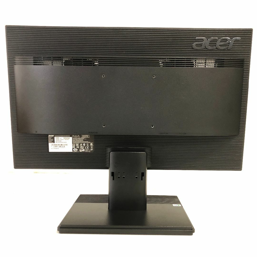 Acer(エイサー)のacer★液晶モニター V226HQL 21.5型ワイド ブラック 美品 スマホ/家電/カメラのPC/タブレット(ディスプレイ)の商品写真