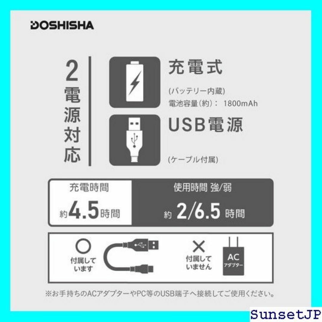 ☆未使用☆ ドウシシャ 携帯扇風機 ハンズフリーファン h エリア カーキ 48 インテリア/住まい/日用品のインテリア/住まい/日用品 その他(その他)の商品写真