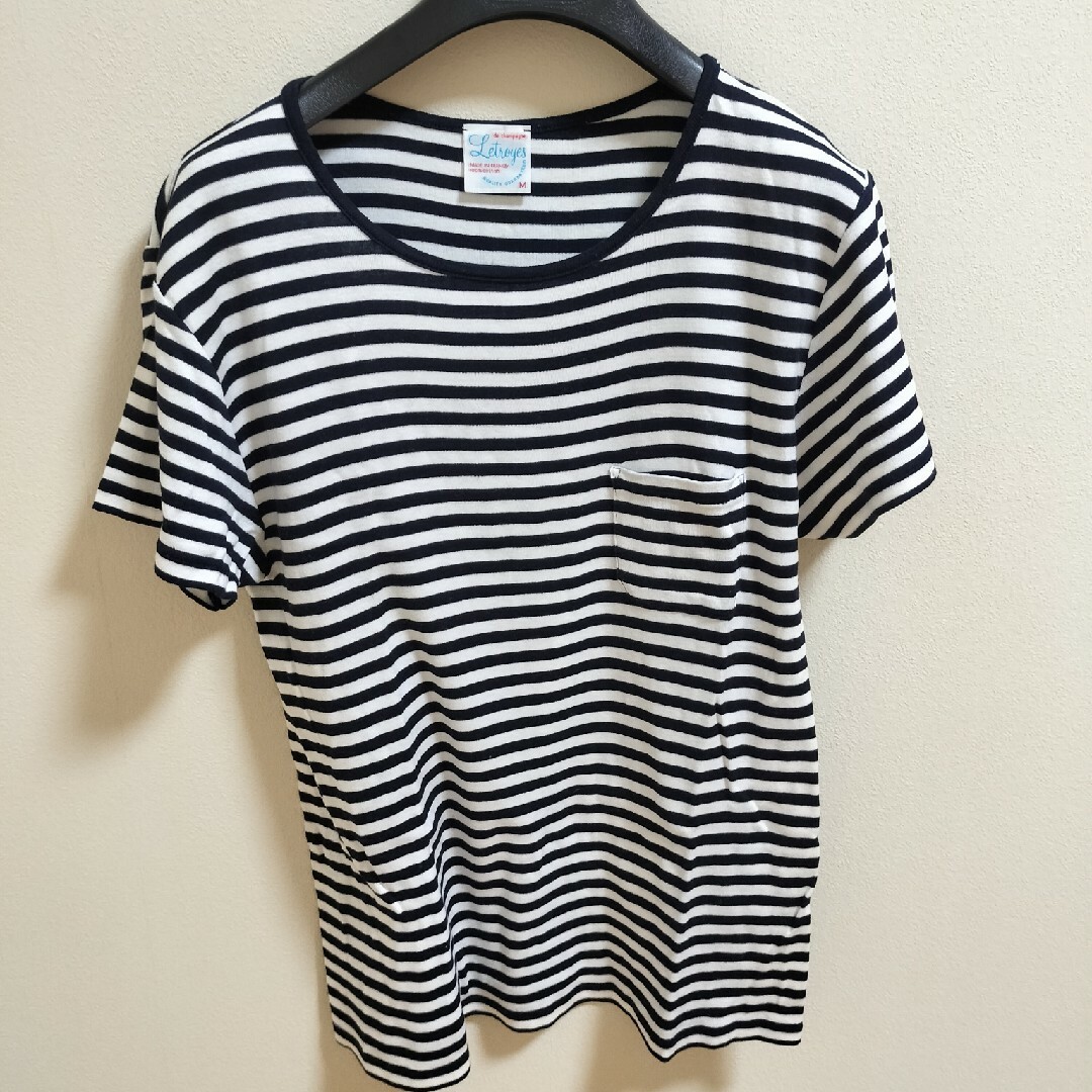 Letroyes(ルトロワ)のルトロワ　ボーダーカットソー メンズのトップス(Tシャツ/カットソー(半袖/袖なし))の商品写真