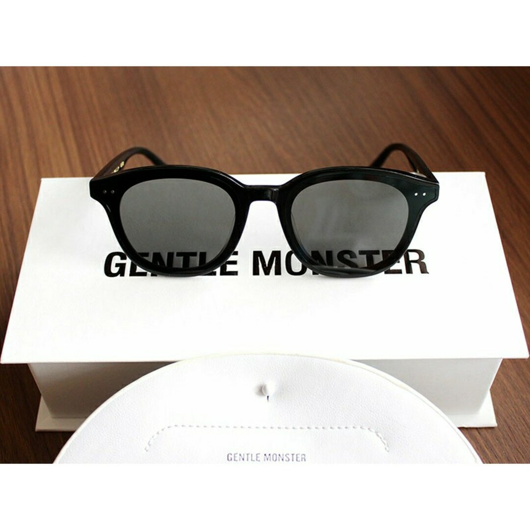 Gentle Monster ジェントルモンスター サングラス Lang bk メンズのファッション小物(サングラス/メガネ)の商品写真