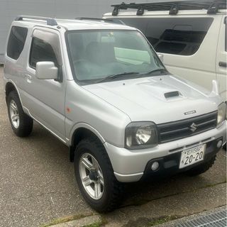 平成18年式　ジムニーjb23　四駆(車体)