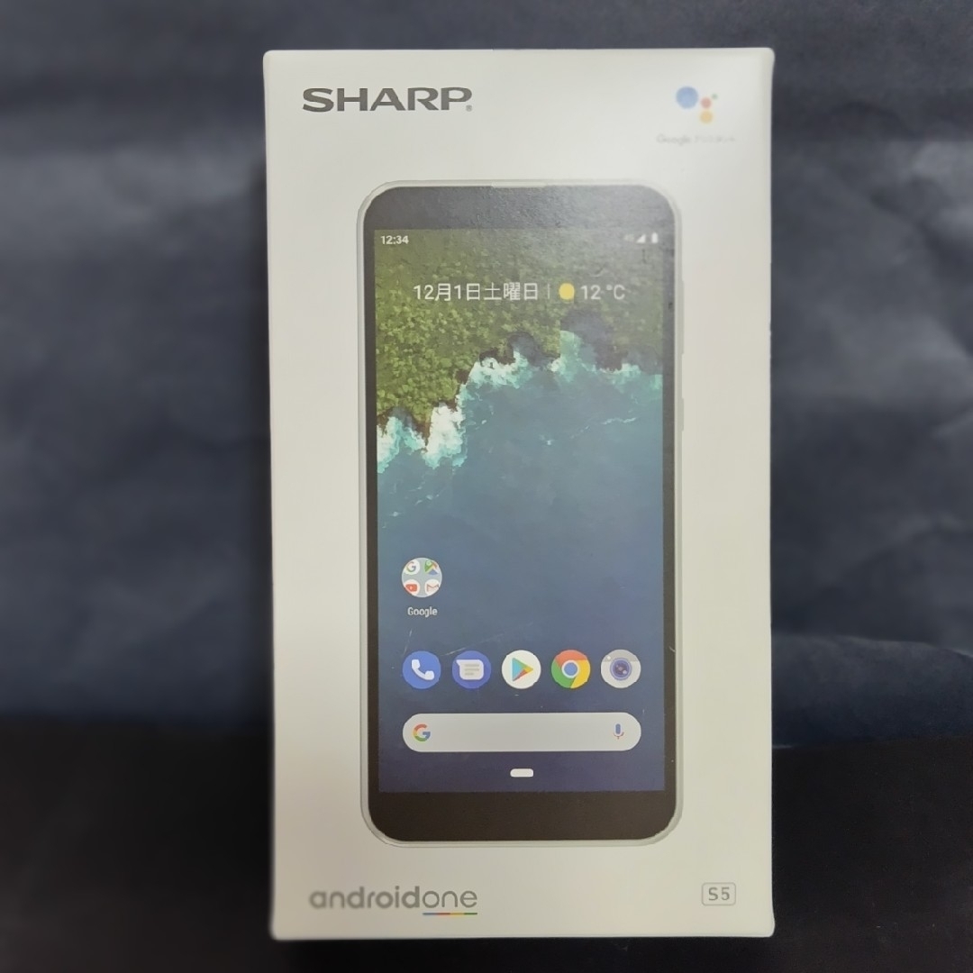 SHARP(シャープ)のandroid one S5 (32GB) スマホ/家電/カメラのスマートフォン/携帯電話(スマートフォン本体)の商品写真