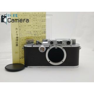 ライカ(LEICA)のLeica III バルナック ライカ 2024年4月オーバーホール 30日保証 Ⅲ(フィルムカメラ)