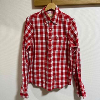 ホリスター(Hollister)のホリスター　長袖シャツ　M(シャツ)