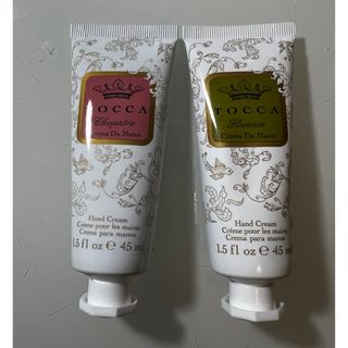 TOCCA - 新品　TOCCA（トッカ）ハンドクリーム2点セット