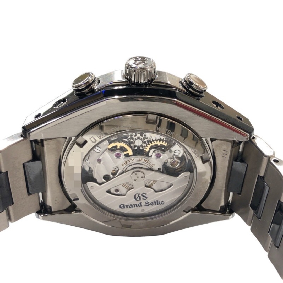SEIKO(セイコー)の　セイコー SEIKO スポーツコレクション スプリングドライブ クロノグラフ GMT SBGC221  Ti/セラミック 他 メンズ 腕時計 メンズの時計(その他)の商品写真