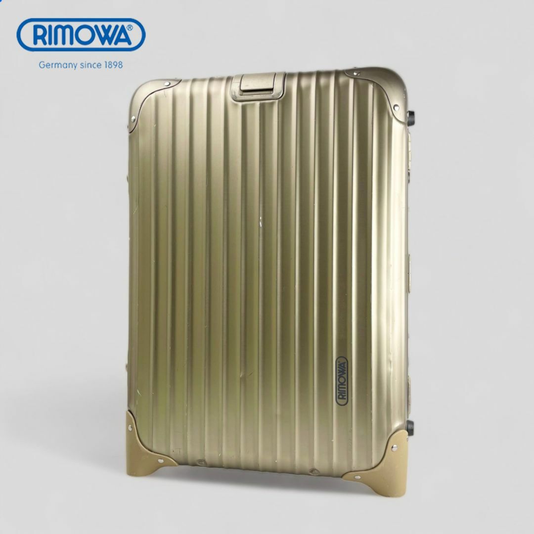 RIMOWA(リモワ)の■RIMOWA トパーズ・プレミアム■ 32L 2輪 旅行バッグ 機内OK メンズのバッグ(トラベルバッグ/スーツケース)の商品写真