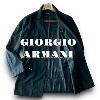 ジョルジオアルマーニ(Giorgio Armani)のA08 美品 XLぐらい 52『ジョルジオアルマーニ』テーラードジャケット(テーラードジャケット)