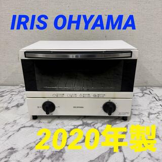 17118 オーブントースター ２枚焼き IRIS OHYAMA 2020年製(調理機器)