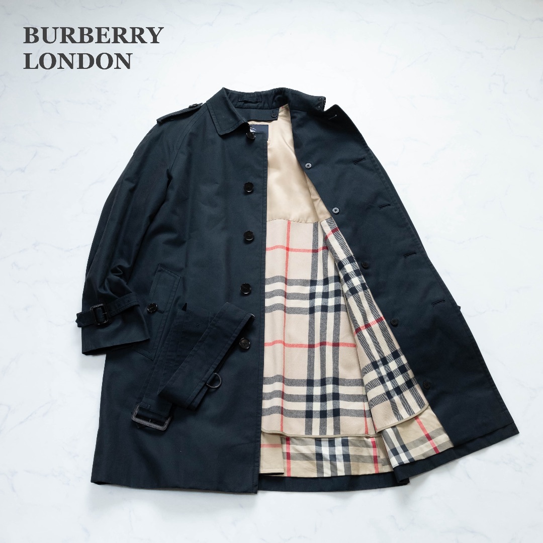 BURBERRY(バーバリー)の【BURBERRY LONDON】トレンチコート　ライナー　ノバチェック　ベルト メンズのジャケット/アウター(トレンチコート)の商品写真