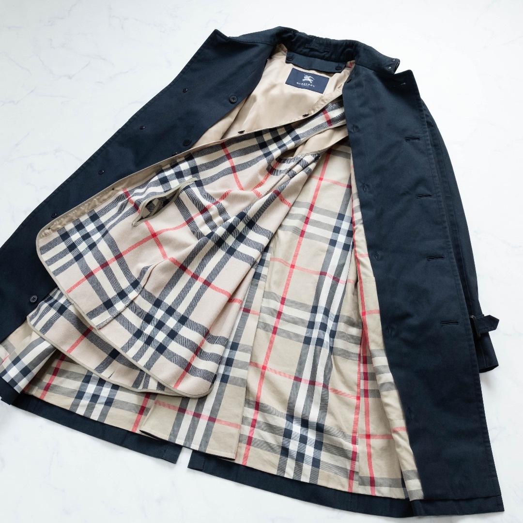 BURBERRY(バーバリー)の【BURBERRY LONDON】トレンチコート　ライナー　ノバチェック　ベルト メンズのジャケット/アウター(トレンチコート)の商品写真