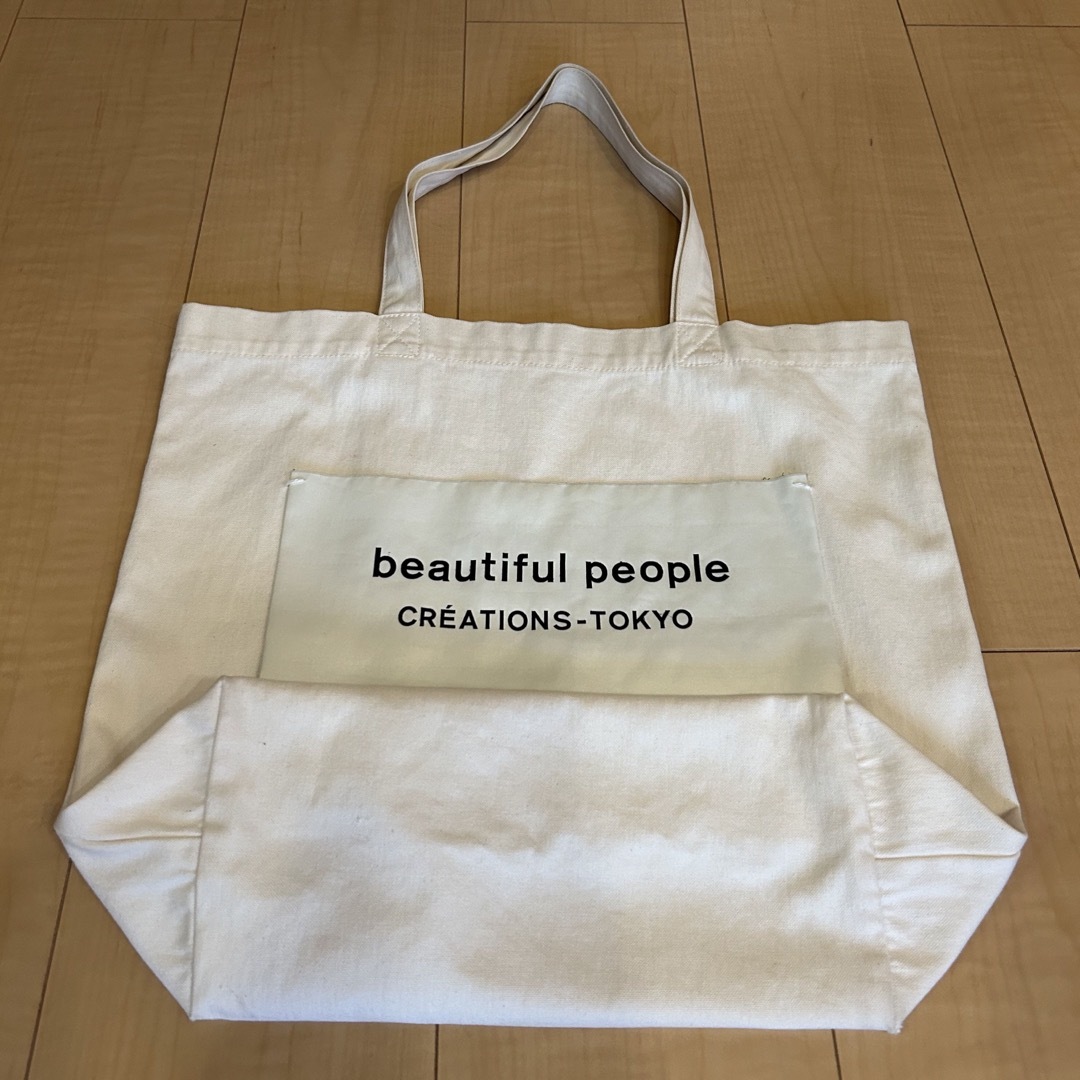 beautiful people(ビューティフルピープル)のbeautiful people トートバック レディースのバッグ(トートバッグ)の商品写真