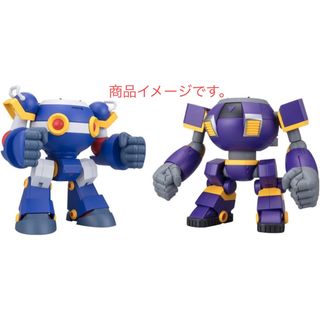 バンダイ(BANDAI)の【新品未開封】スーパーミニプラ ライドアーマー 2体セット(ロックマンX)(模型/プラモデル)