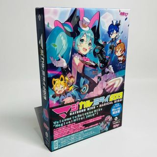 特典・帯付き★初音ミク/「マジカルミライ 2019」初回限定盤Blu-ray(ミュージック)