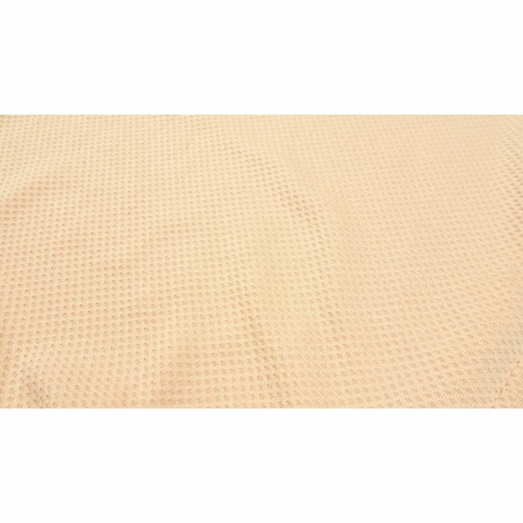 *胴回り約68cm* 中型犬用クール素材タンクトップ（シャーベットオレンジ） ハンドメイドのペット(ペット服/アクセサリー)の商品写真