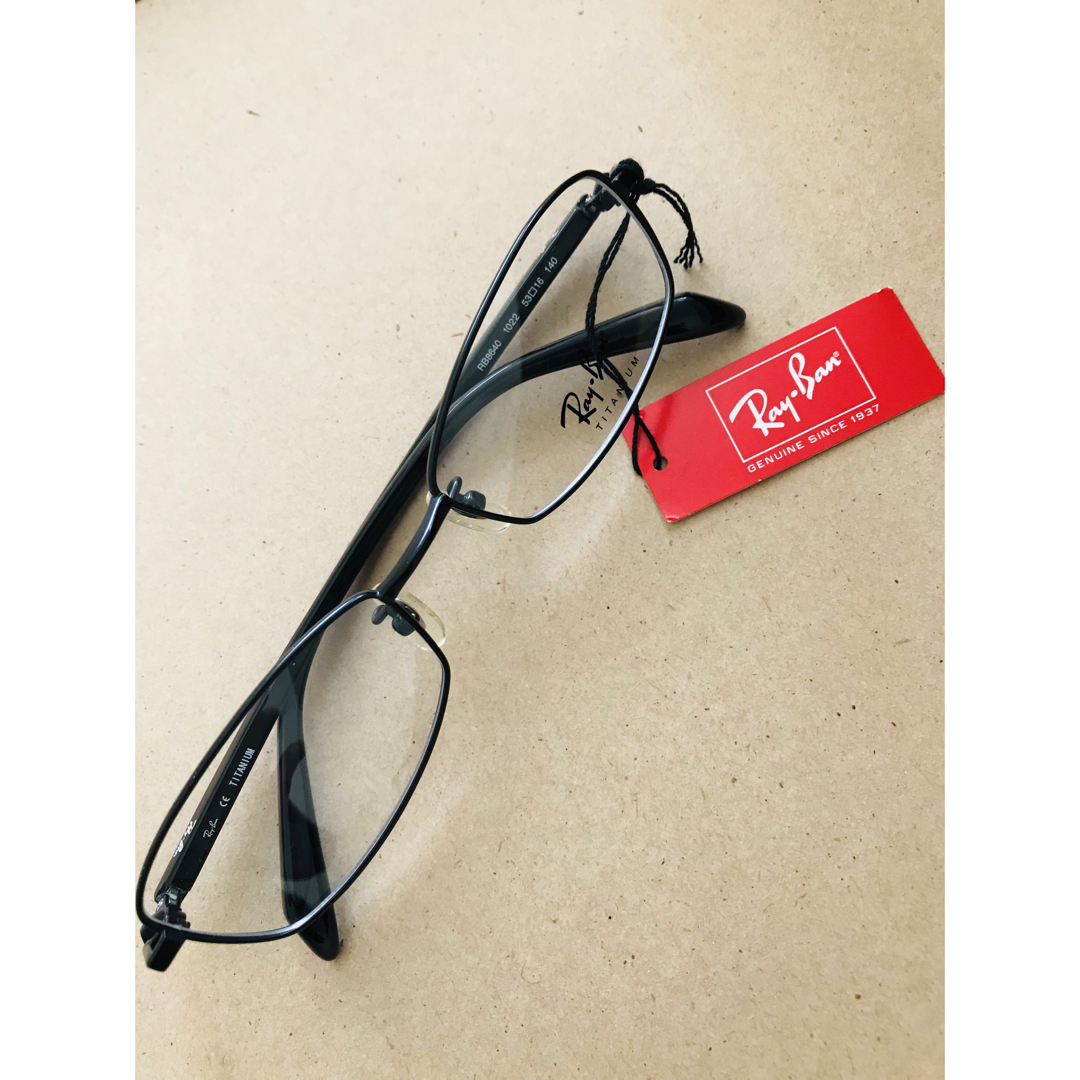 Ray-Ban(レイバン)のレイバンメガネ メンズのファッション小物(サングラス/メガネ)の商品写真