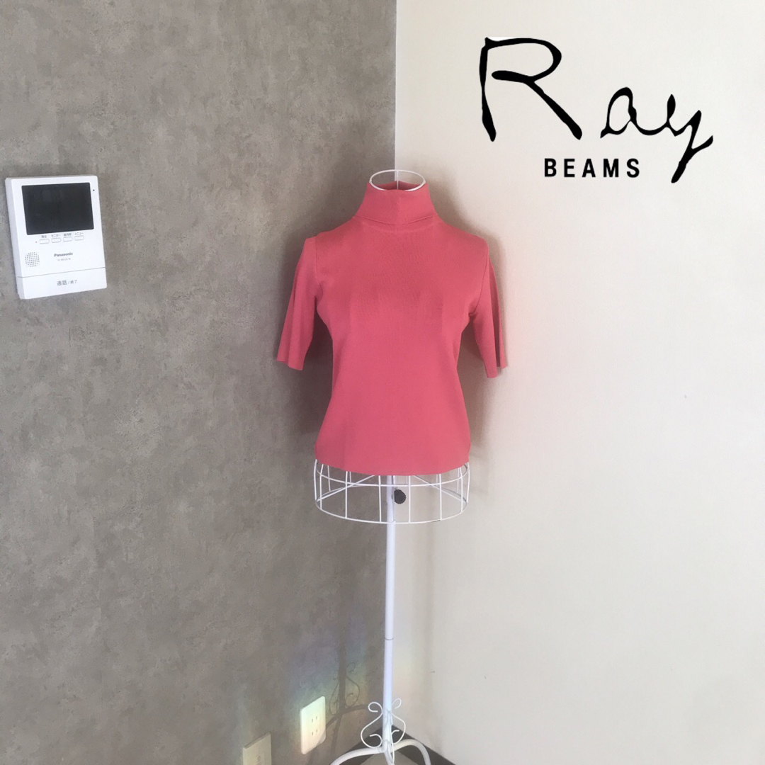 Ray BEAMS(レイビームス)のレイビームス♡1度着用　カットソー レディースのトップス(カットソー(半袖/袖なし))の商品写真