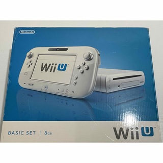 WiiU ホワイト ベーシックセット 8G ソフト3本付き(家庭用ゲーム機本体)