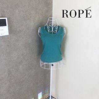 ROPE’ - ロペ♡2度着用　ニットソー　バール付き