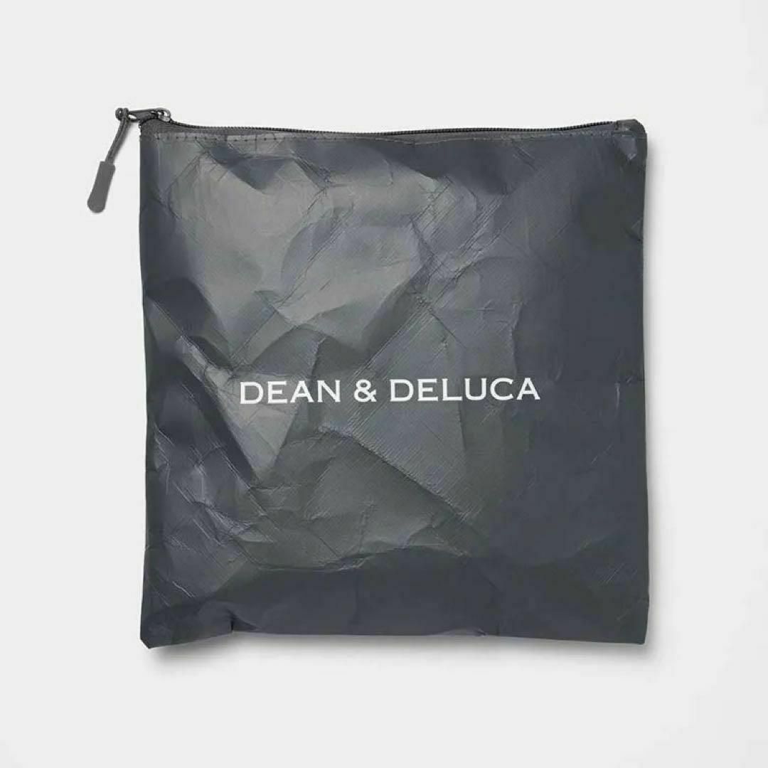 DEAN & DELUCA(ディーンアンドデルーカ)のDEAN&DELUCA ディーン&デルーカ　トラベルバッグ　チャコールグレー レディースのバッグ(トートバッグ)の商品写真