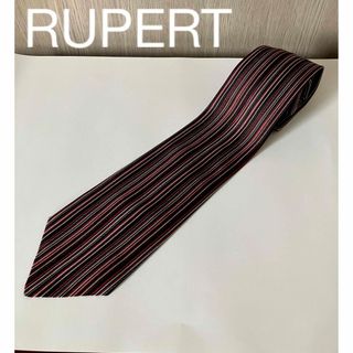 ルパート(RUPERT)のRUPERT ルパート　絹100%  ネクタイ(ネクタイ)