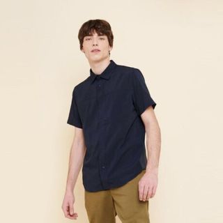 エーグル(AIGLE)の美品■AIGLE エーグル■吸水速乾アエロッシュ清涼シャツ■定価12,100円(シャツ)