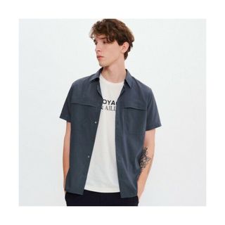 エーグル(AIGLE)の美品■AIGLE エーグル■吸水速乾清涼ドットエア半袖シャツ■定価13,200円(シャツ)