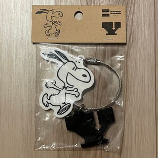 Snoopy Museum スヌーピーミュージアム イニシャルキーホルダー【Y】(キャラクターグッズ)