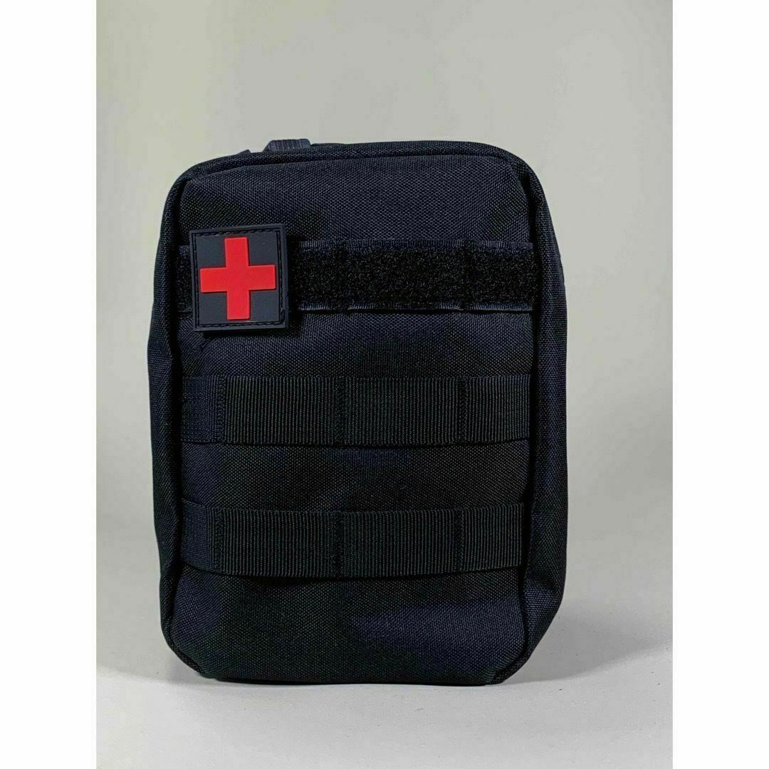 【ブラック】タクティカルポーチ　ミリタリーポーチ　モールシステム　molle スポーツ/アウトドアのアウトドア(その他)の商品写真