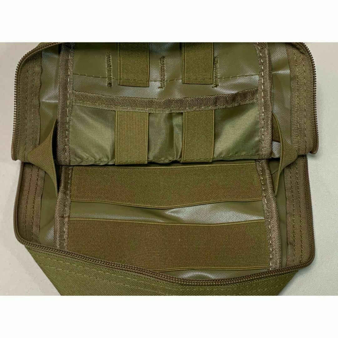 【ブラック】タクティカルポーチ　ミリタリーポーチ　モールシステム　molle スポーツ/アウトドアのアウトドア(その他)の商品写真