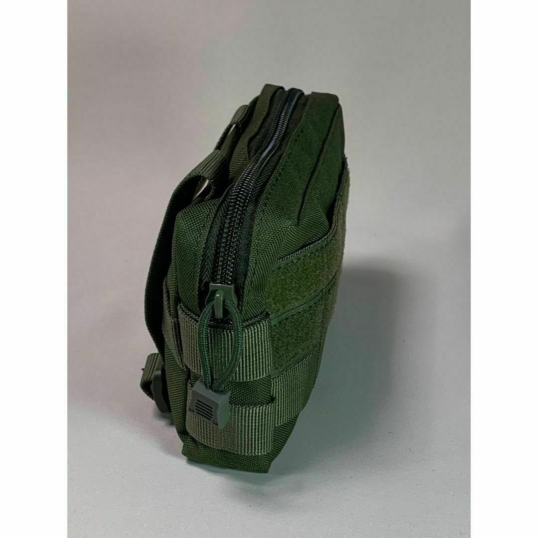 【ブラック】タクティカルポーチ　ミリタリーポーチ　モールシステム　molle スポーツ/アウトドアのアウトドア(その他)の商品写真