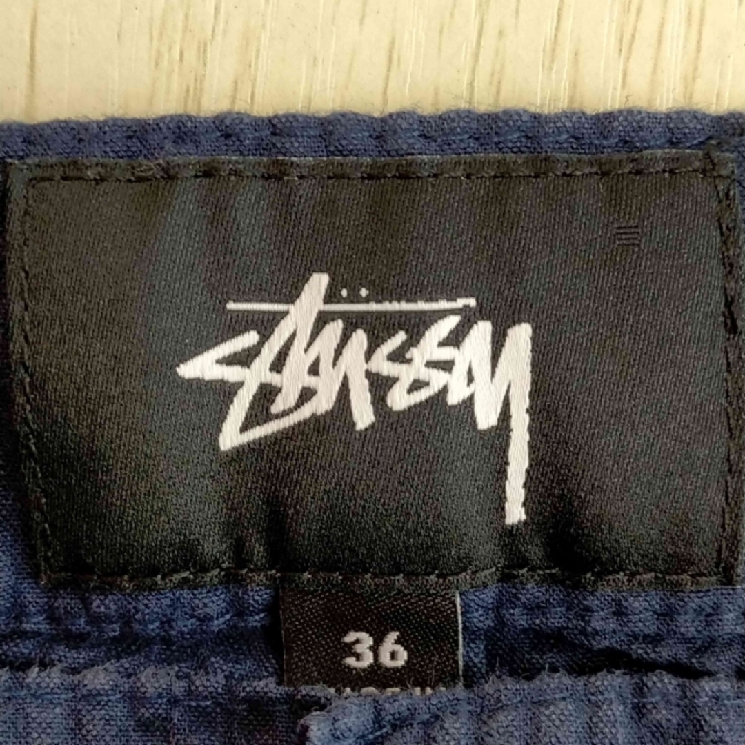 STUSSY(ステューシー)のStussy(ステューシー) シアサッカーダブルニー ぺインターパンツ メンズ メンズのパンツ(その他)の商品写真