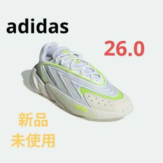 アディダス(adidas)のアディダス adidas 白スニーカー OZELIA(26.0)(スニーカー)