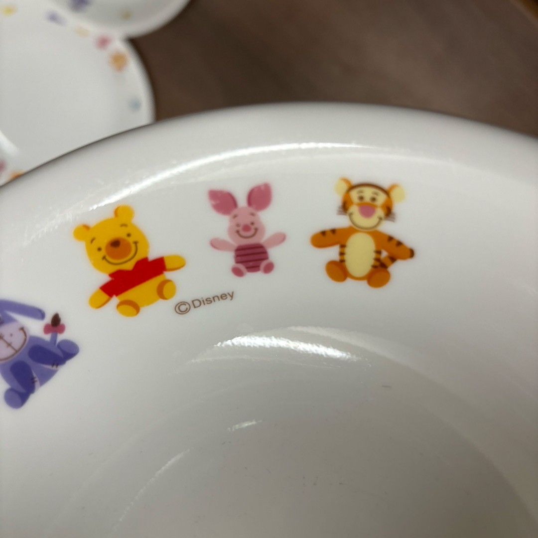 CORELLE(コレール)の子供用食器3点セット　コレール　ディズニー インテリア/住まい/日用品のキッチン/食器(食器)の商品写真