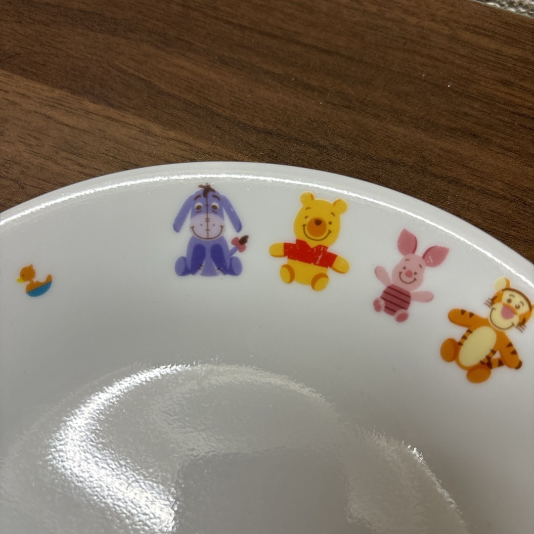 CORELLE(コレール)の子供用食器3点セット　コレール　ディズニー インテリア/住まい/日用品のキッチン/食器(食器)の商品写真