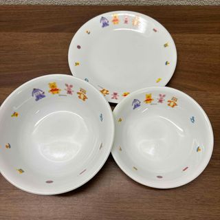 コレール(CORELLE)の子供用食器3点セット　コレール　ディズニー(食器)