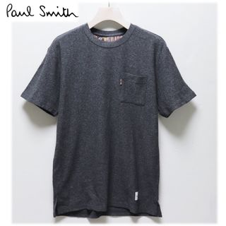 ポールスミス(Paul Smith)の《ポールスミス》新品 優しい手触り ルーネックカットソー Tシャツ M(Tシャツ/カットソー(半袖/袖なし))