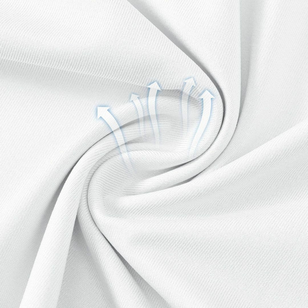 [TBMPOY] 半袖シャツ レディース Vネック 折り襟 スポーツ tシャツ  レディースのファッション小物(その他)の商品写真