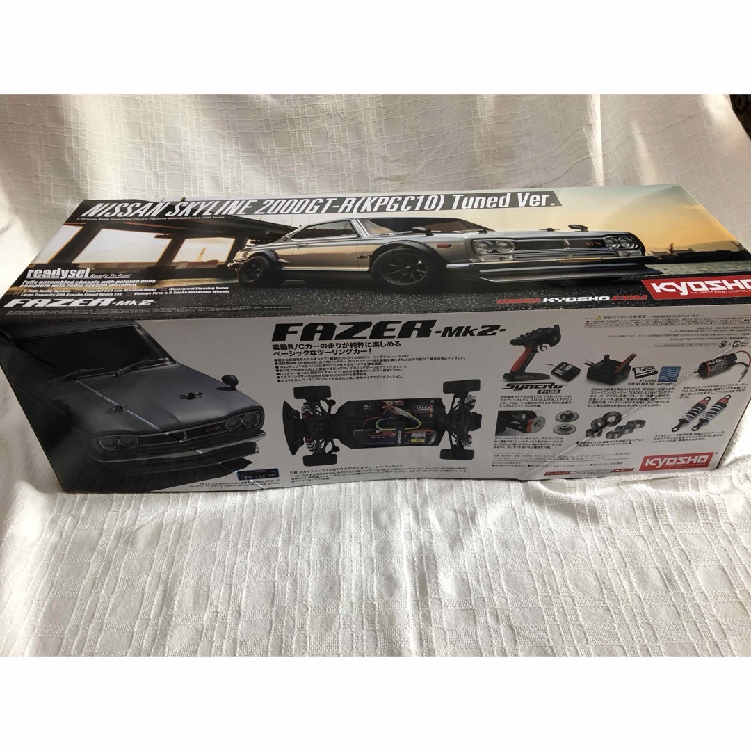 京商★日産スカイライン2000ＧＴ－Ｒ　新品　未使用　未開封　ラジコン　ハコスカ エンタメ/ホビーのエンタメ その他(その他)の商品写真