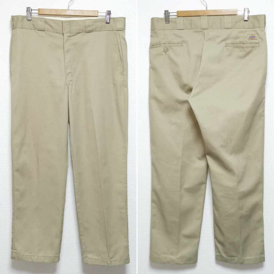 Dickies(ディッキーズ)の00s W36 L30 ディッキーズ DICKIES パンツ 874 KHAKI メンズのパンツ(ワークパンツ/カーゴパンツ)の商品写真