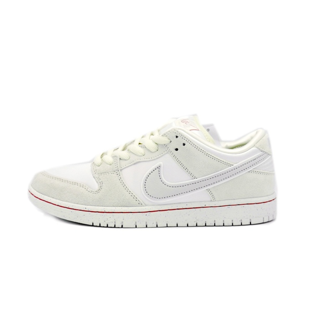 NIKE(ナイキ)のナイキ NIKE ■ 【 SB DUNK LOW PRM City of Love Sail White FZ5654 100 】 SB ダンク ロー プレミアム シティ オブ ラブ セイル ホワイト スニーカー　f21824 メンズの靴/シューズ(スニーカー)の商品写真