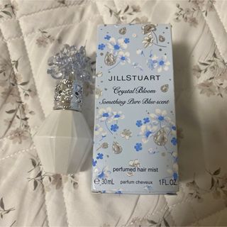 ジルスチュアート(JILLSTUART)のジルスチュアートクリスタルブルームサムシングピュアブルーパフュームドヘアミスト(ヘアウォーター/ヘアミスト)