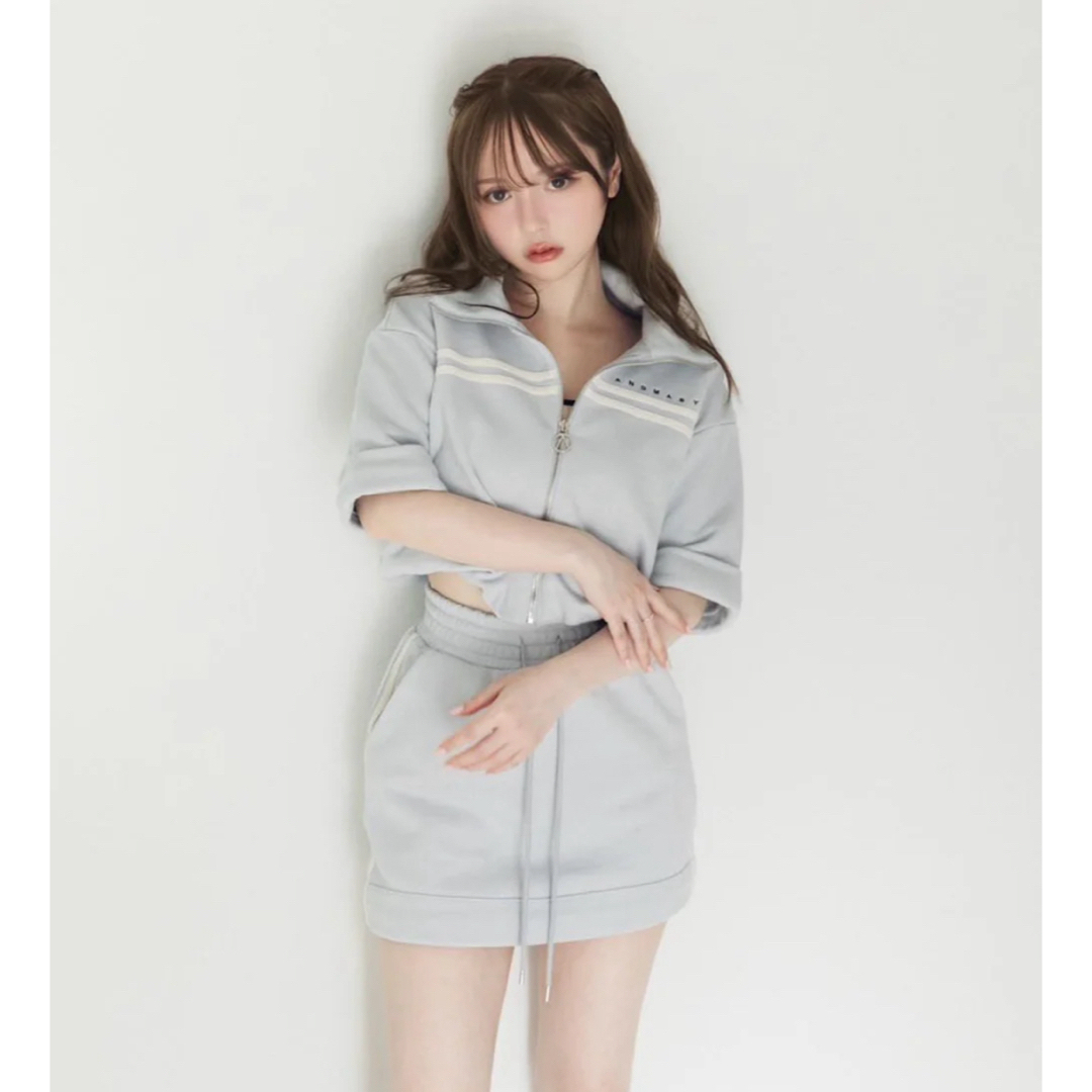 Ami line mini skirt ♡ANDMARY♡新品未使用 レディースのスカート(ミニスカート)の商品写真