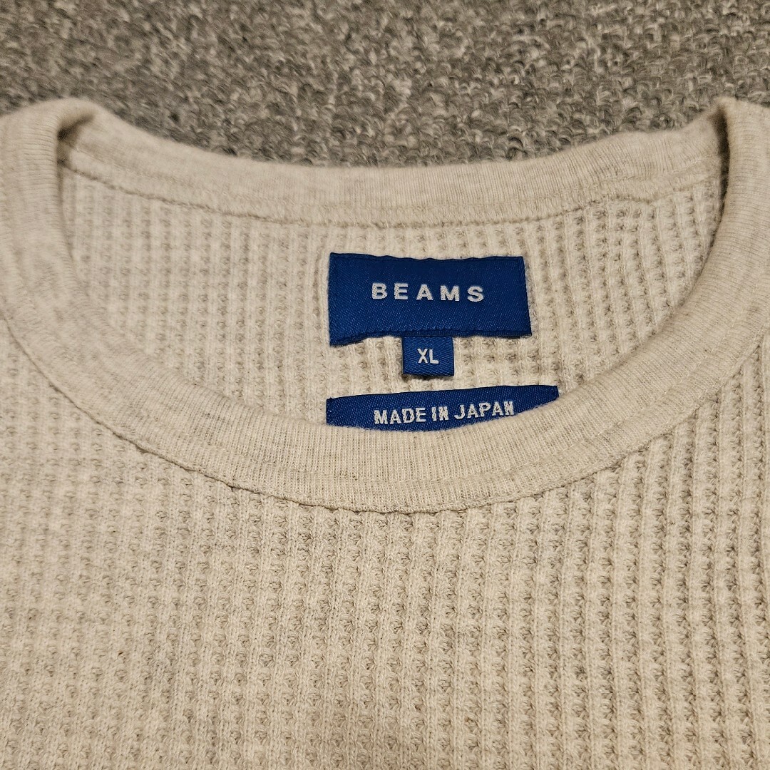 BEAMS(ビームス)のビームス 百名品 / サーマル カットソーXL メンズのトップス(Tシャツ/カットソー(七分/長袖))の商品写真