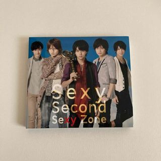 セクシー ゾーン(Sexy Zone)のSexy Second 初回限定盤A(ポップス/ロック(邦楽))