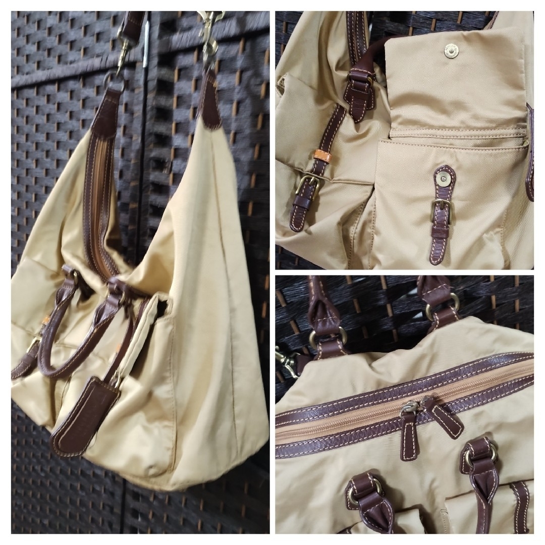 TOPKAPI(トプカピ)のTOPKAPI  Vacchetta  同色バッグ2個 まとめ売り レディースのバッグ(ショルダーバッグ)の商品写真