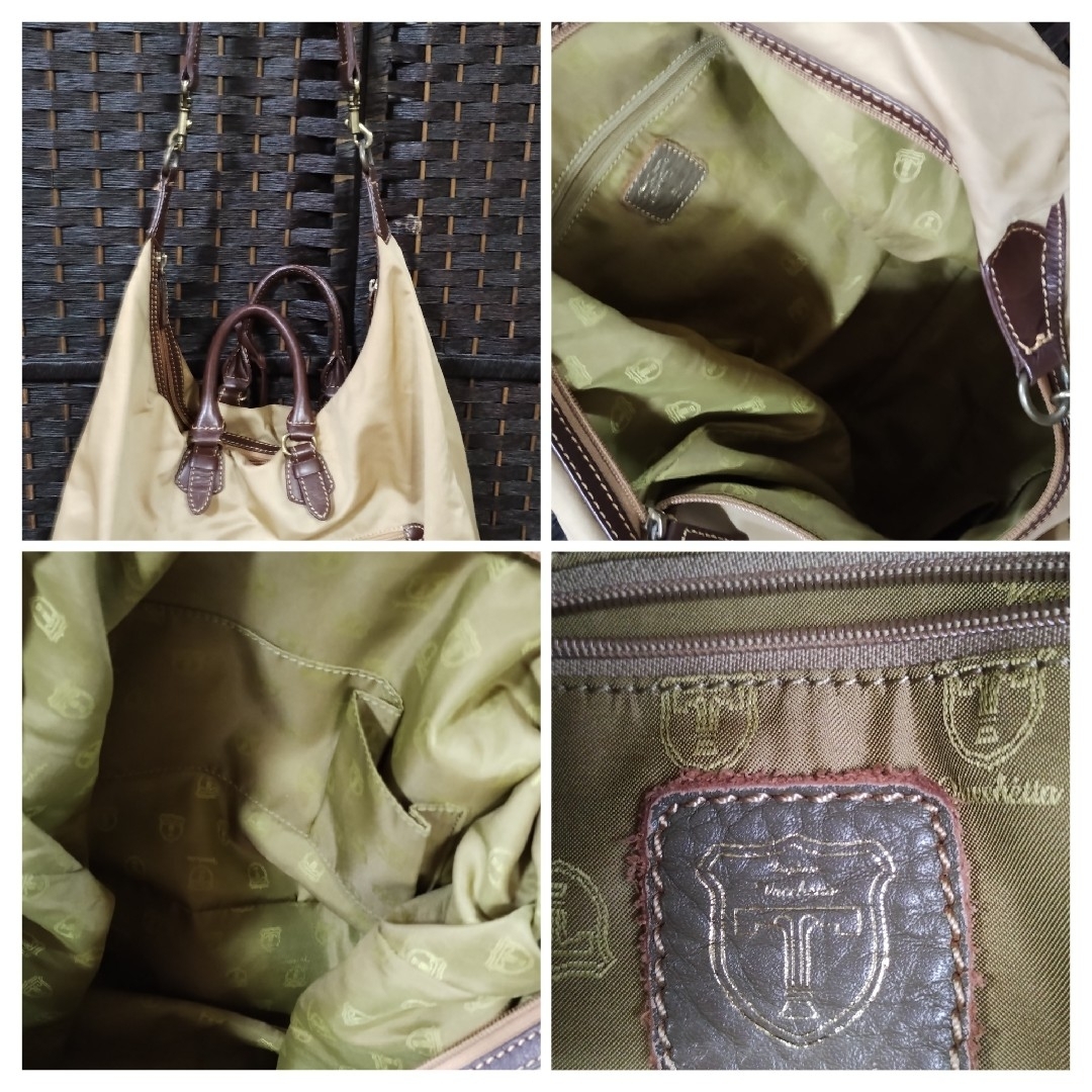 TOPKAPI(トプカピ)のTOPKAPI  Vacchetta  同色バッグ2個 まとめ売り レディースのバッグ(ショルダーバッグ)の商品写真