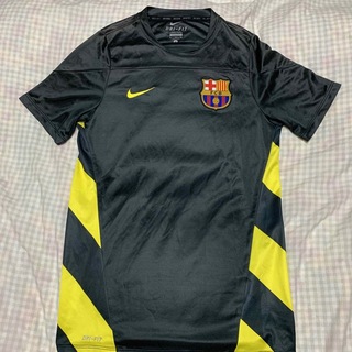 ナイキ(NIKE)のNIKEナイキFCバルセロナゲームシャツ(Tシャツ/カットソー(半袖/袖なし))